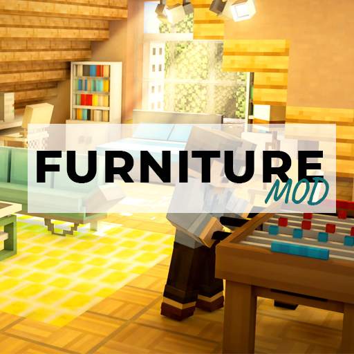 Furniture mod MCPE 1.0