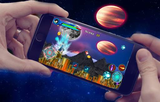 New Sayain Battle and Super Dragon screenshot 2