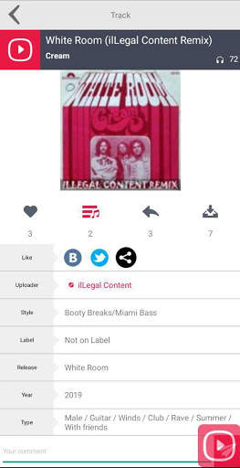 Mixupload - Free Music. screenshot 4