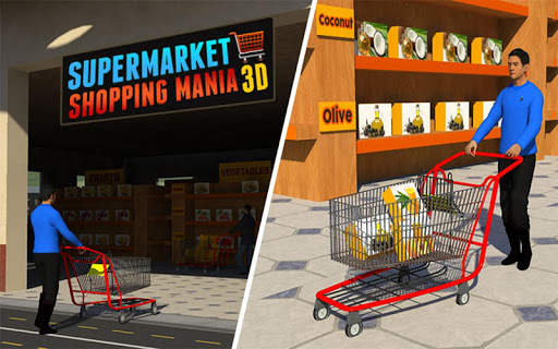 Supermarket Shopping Mania 3D screenshot 16