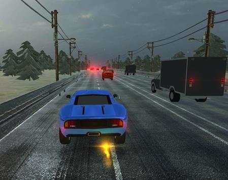 Car Highway Driving Road : Traffic Racer screenshot 3