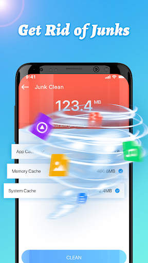 Quick Cleaner - Clean Storage screenshot 2