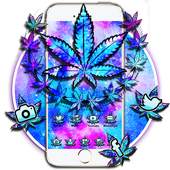 Colorful Weed Themes HD Wallpapers Launcher 3D 1.0
