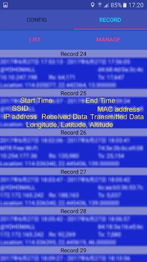 Wifi Logger screenshot 3