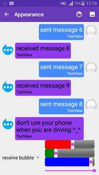 SMS Drop (SMS MMS Messenger) screenshot 4