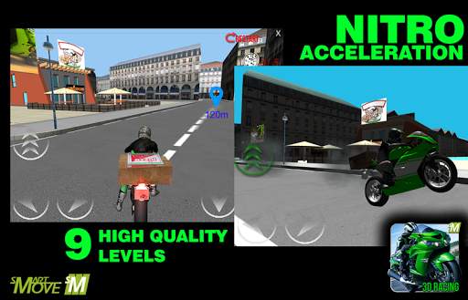 Real Motor Bike Racing 3d screenshot 2