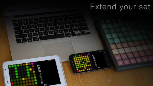 Launch Buttons - Ableton MIDI Controller screenshot 1