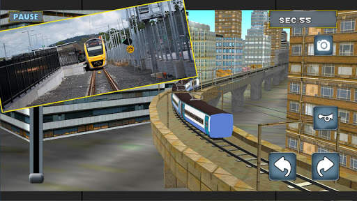 Train City Driving screenshot 3