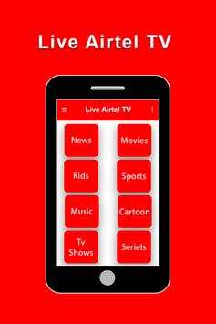 Airtel TV & Live Shows Tips screenshot 1