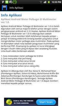 Meter Pelbagai @ Multimeter screenshot 2