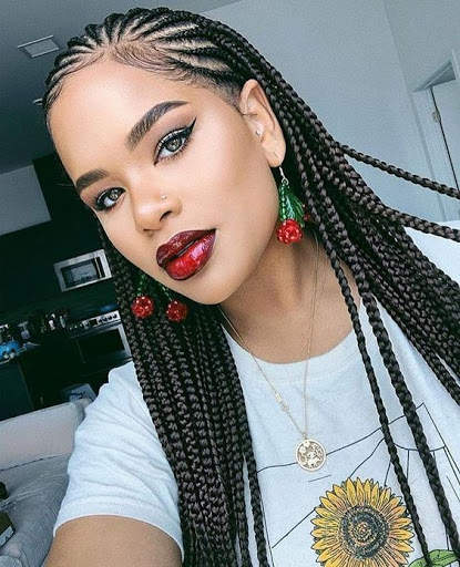 African Hairstyle With Braids 2021 screenshot 12