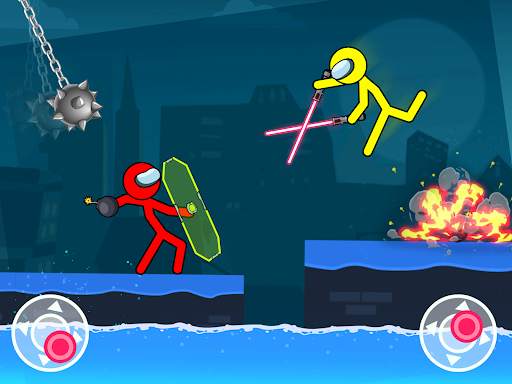 Stickman Fighting Games screenshot 1