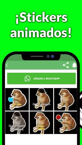 Stickers de Cheems doge screenshot 2