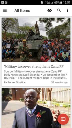 Zimbabwe News | Newspapers screenshot 3