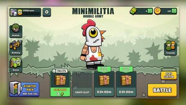 How to Play Mini Militia Doodle 2K20 screenshot 4