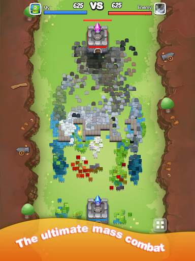 Pixel War : Battle screenshot 8