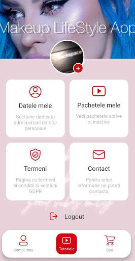 Makeup Lifestyle App screenshot 4