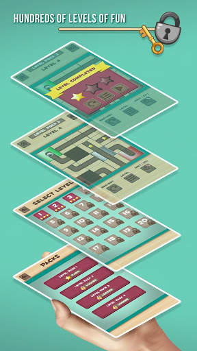 Ball Unblock – Roll the Ball Slide Puzzle Game screenshot 2