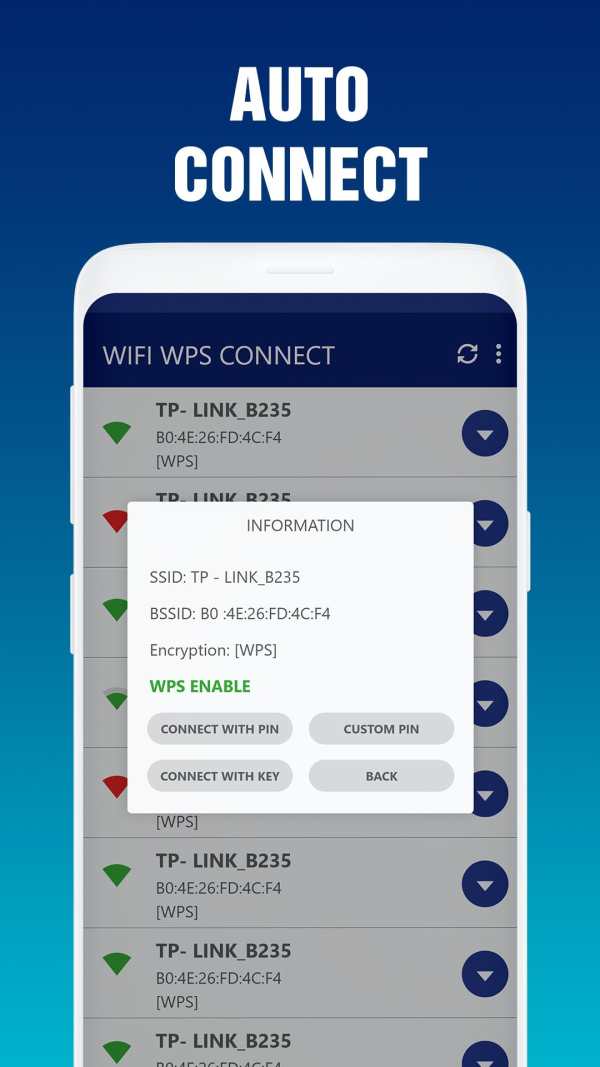 WPS Connect Wifi - Wifi Router, WPS App screenshot 1
