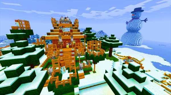 Craft Winter : Exploration Story - Winter Edition screenshot 1