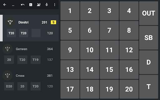DARTS Scoreboard 2023 screenshot 8