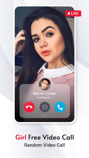 Free Tik-Tik Girl Live Video Call & Chat Advice screenshot 4
