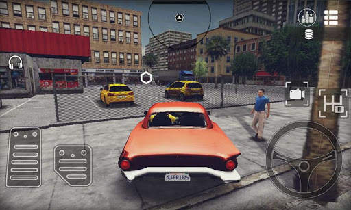 Real Car Parking - Open World screenshot 8