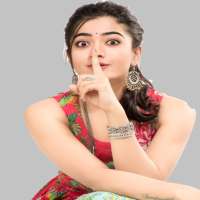 RASHMIKA MANDANNA VIDEO STATUS logo