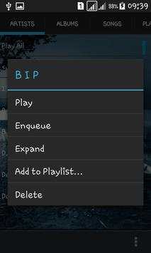 Song Free Music Player screenshot 2