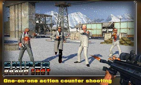 Sniper Bravo Shot screenshot 3