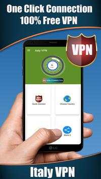 Italy VPN screenshot 1