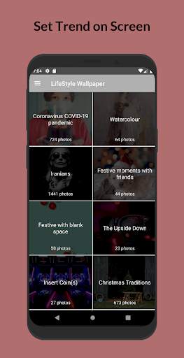 tWallpaper by Unsplash:Everyday trending wallpaper screenshot 1