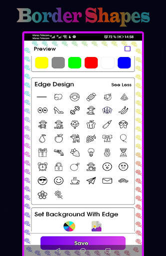 Edge Lighting - Magic Forest screenshot 2