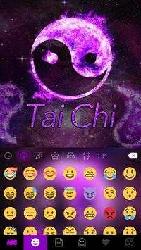 Tai Chi Emoji Kika Keyboard screenshot 3