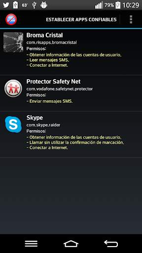 Stop Estafas SMS Premium screenshot 2