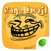 GO Keyboard Sticker Rage Emoji icon