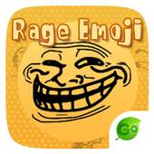 GO Keyboard Sticker Rage Emoji 1.5