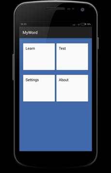 My Word screenshot 1
