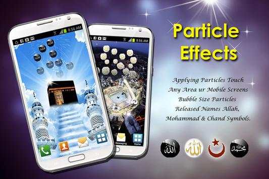 Islamic Live Wallpaper screenshot 4