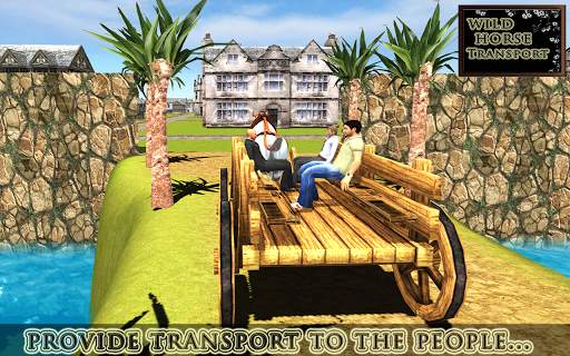 Horse Cart Simulator 2017 screenshot 3