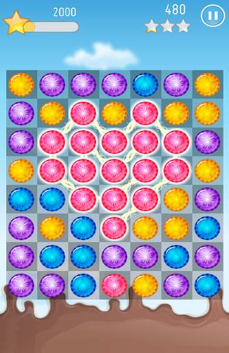Candy Splash Free screenshot 1