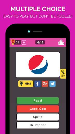 Brand Logo Quiz: Multiplayer Game скриншот 1