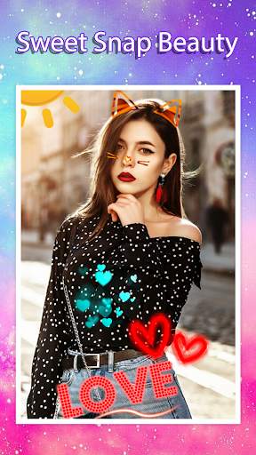 Sweet Beauty Face - Snap Cat Selfie Camera screenshot 4