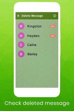 View Deleted Messages for Social App screenshot 2