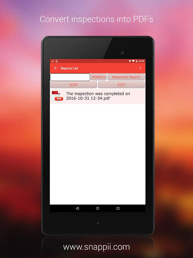 Fire Extinguisher Inspection screenshot 4