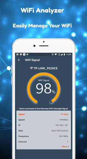 WiFi Analyzer - WiFi Scanner Free screenshot 5