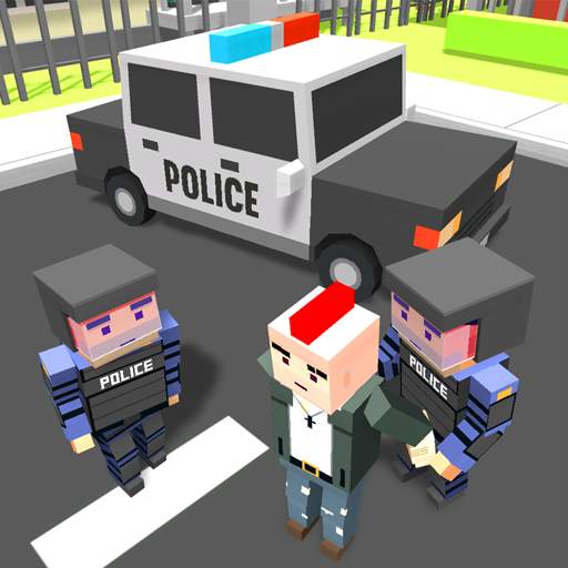 Blocky Vegas Crime Simulator:Prisoner Survival Bus 1.1.5