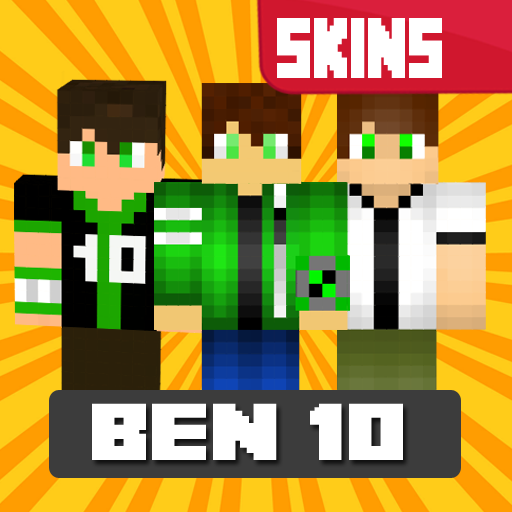 Ben 10 Alien Skinpack for MCPE icon
