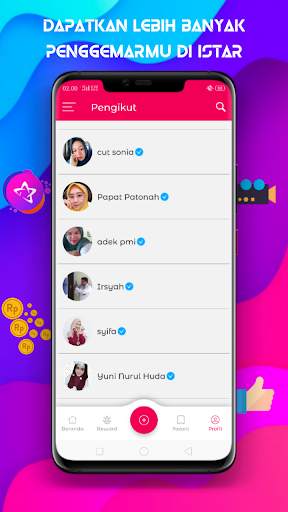 iSTAR APP screenshot 7
