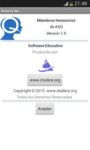 Miembros ASQ screenshot 5